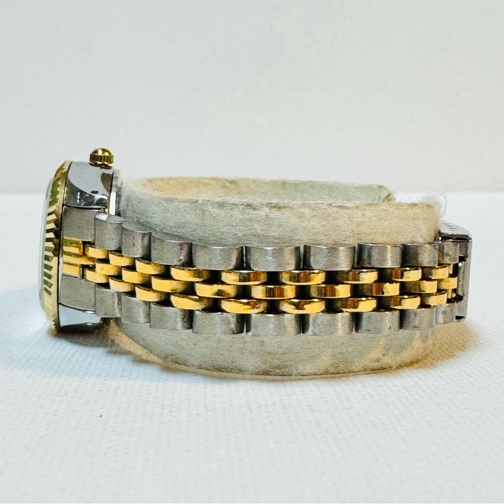 Two-Tone Gold and Silver Women's Watch - Picture 5 of 13